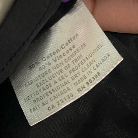 Judith and Charles beautiful black sheer arms striped skirt dress size 4 - Picture 6 of 9